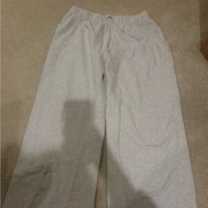 Brandy Melville Light Gray Joggers